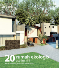 Image of 20 RUMAH EKOLOGIS ATELIER RIRI