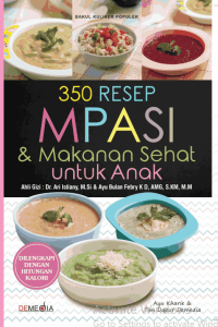 Image of 350 Resep Mpasi & Makanan Sehat Untuk Anak