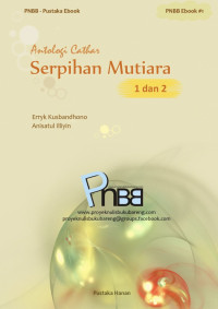 Image of ANTOLOGI CATHAR
Serpihan Mutiara 1 dan 2