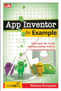 Image of App Inventor by Example