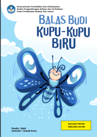 Image of BALAS BUDI KUPU-KUPU BIRU