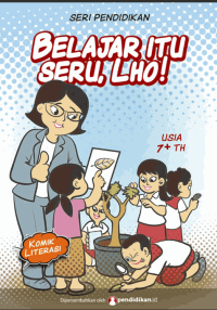 Image of BELAJAR ITU SERU, LHO!