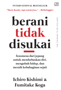 Image of Berani Tidak Disukai