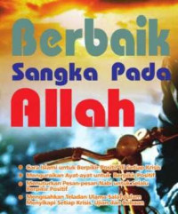 Image of Berbaik sangka pada allah
