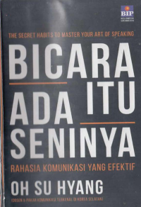 Image of Bicara Itu Ada Seninya