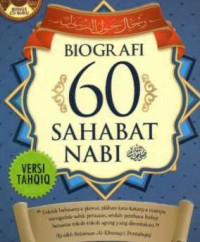 Image of BIOGRAFI 60 SAHABT NABI