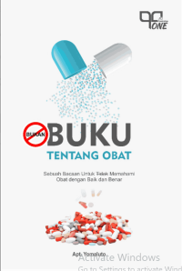 Image of Bukan buku tentang obat