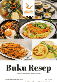 Image of Buku Resep
