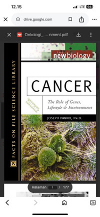 Image of Cancer: The Role of Genes, Lifestyle, and Environment