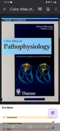 Image of Color Atlas of Pathophysiology