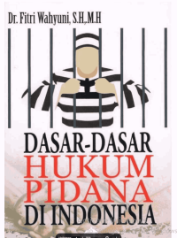 Image of DASAR-DASAR HUKUM PIDANA