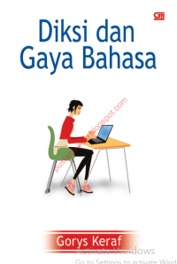 Image of DIKSI DAN GAYA BAHASA