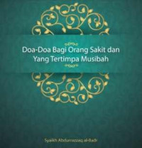 Image of doa-doa bagi orang sakit
dan yang tertimpa musibah.