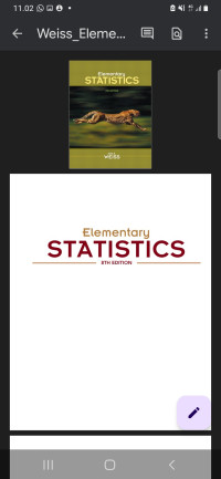 Image of Elementary Statistics