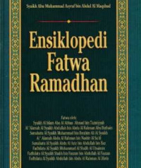 Image of ENSIKLOPEDIA FATWA RAMADHAN