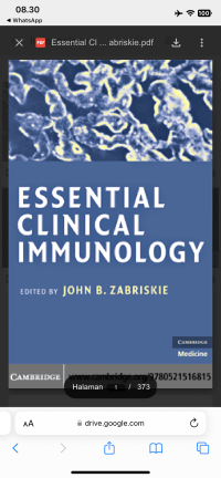 Image of Essential Clinical Immunology