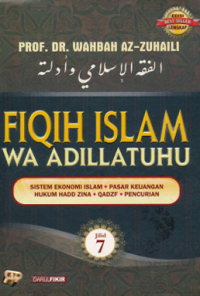 Image of Fiqih Islam Wa Adiilatuhu jilid 7
