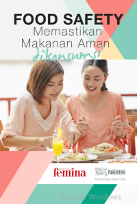 Image of FOOD SAFETY Memastikan Makanan Aman Dikonsumsi