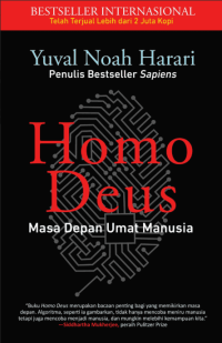Image of Homo Deus: Masa Depan Umat Manusia