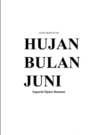 Image of Hujan Bulan Juni