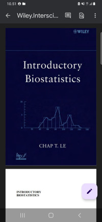 Image of Introductory Biostatistics