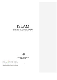Image of ISLAM DOKTRIN DAN PERADABAN