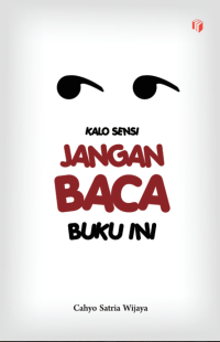 Image of Kalo Sensi Jangan Baca Buku Ini