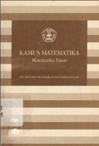 Image of KAMUS MATEMATIKA