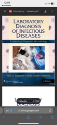 Image of Laboratory Diagnosis of Infectious Diseases
