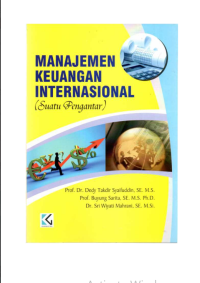 Image of MANAJEMEN KEUANGAN INTERNASIONAL (Suatu Pengantar)