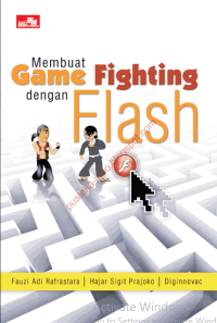 Image of Membuat Game Fighting
dengan Flash