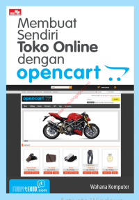 Image of Membuat Sendiri Toko Online dengan OpenCart