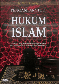 Image of PENGANTAR STUDI HUKUM ISLAM