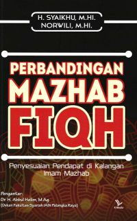 Image of PERBANDINGAN MAZHAB FIQIH