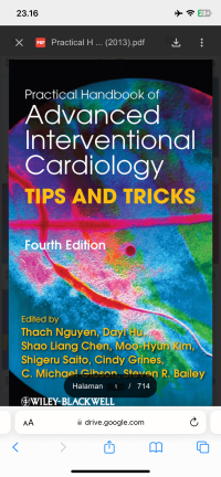 Image of Practical Handbook of Advanced Interventional Cardiology