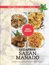 Image of SEDAPNYA SAJIAN MANADO