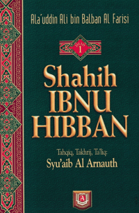 Image of Shahih Ibnu Hibban 1