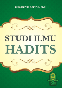 Image of STUDI ILMU HADITS