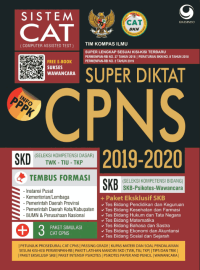 Image of SUPER DIKTAT CAT CPNS 2019-2020