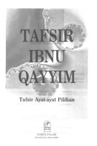Image of TAFSIR IBNU QAYYIM