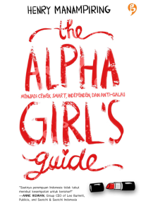 Image of The Alpha Girl's Guide