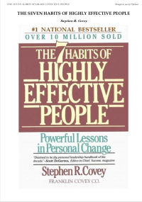 Image of The Seven Habits Of Highly Effective People