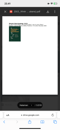 Image of Wintrobe's Clinical Hematology, 11th Ed